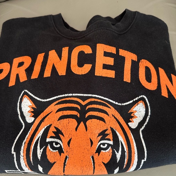 Princeton University Black Sweatshirt - Picture 4 of 6